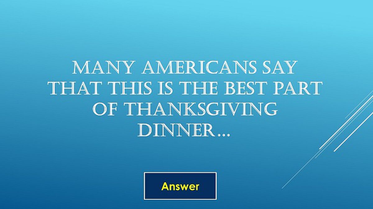 Thanksgiving Jeopardy image number null